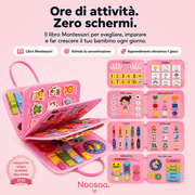 Busy Book Noosaa™ – Il Libro Educativo Senza Schermi