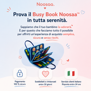 Busy Book Noosaa™ – Il Libro Educativo Senza Schermi