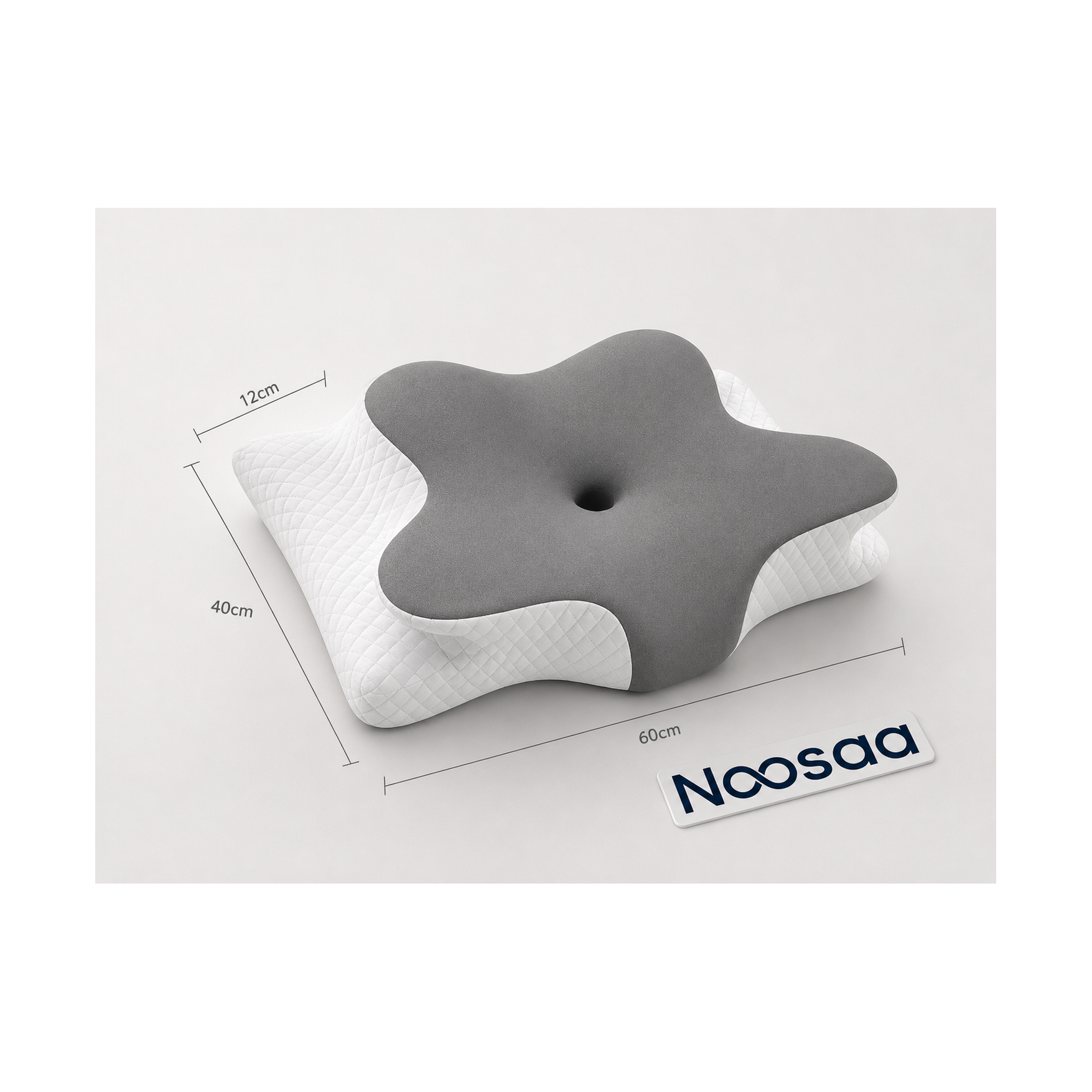 Noosaa ErgoSleep™-  L'oreiller egonomique le mieux noté